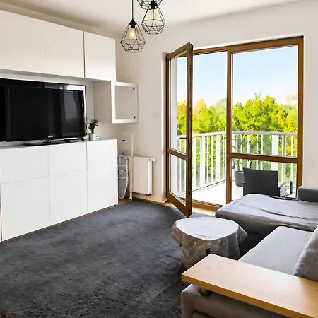 Nad Baltykiem Z Sypialnia I Tarasem Appartement *