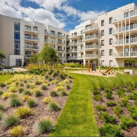 Appartement Nad Baltykiem Z Sypialnia I Tarasem