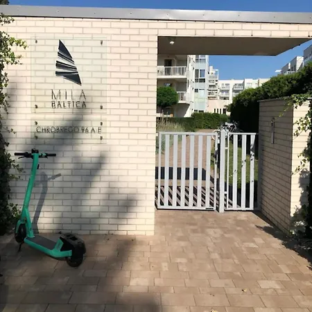 Appartement Nad Baltykiem Z Sypialnia I Tarasem