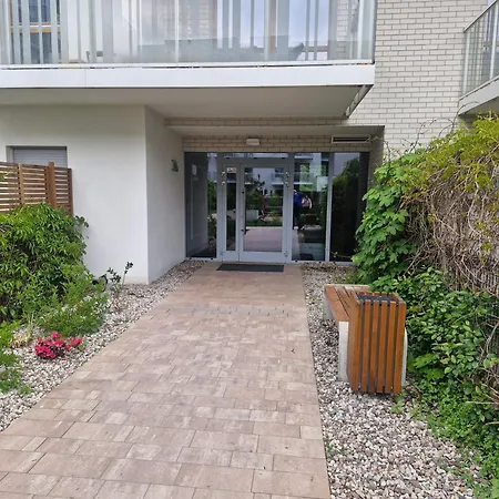 Appartement Nad Baltykiem Z Sypialnia I Tarasem