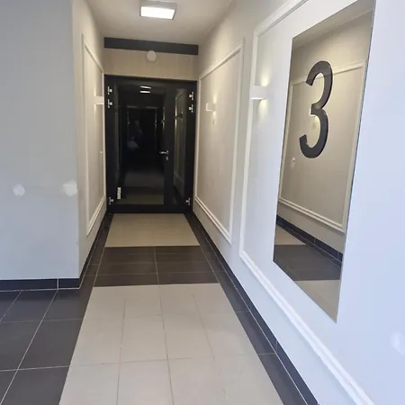 Nad Baltykiem Z Sypialnia I Tarasem Appartement