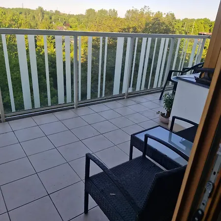 Apartament Nad Bałtykiem Z Sypialnią I Tarasem Gdańsk