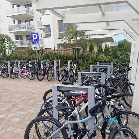 Nad Baltykiem Z Sypialnia I Tarasem