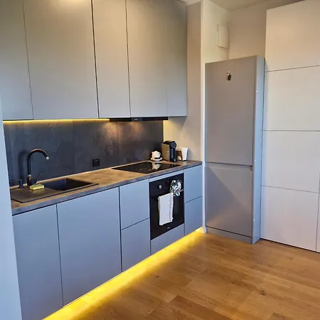 Nad Bałtykiem Z Sypialnią I Tarasem Apartament *