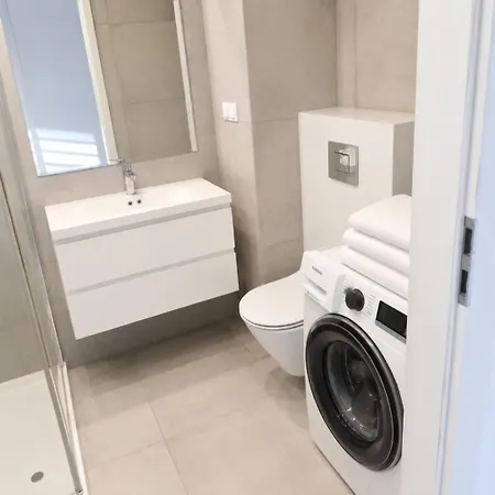 Nad Bałtykiem Z Sypialnią I Tarasem Apartament Gdańsk