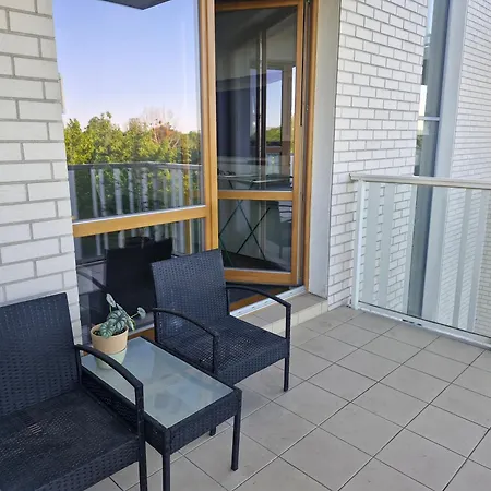 Nad Bałtykiem Z Sypialnią I Tarasem Apartament Gdańsk