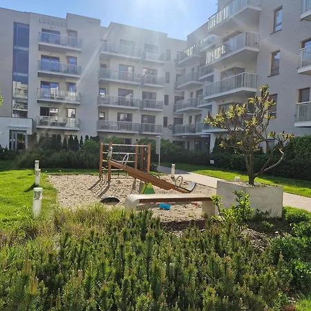 Nad Bałtykiem Z Sypialnią I Tarasem Apartament