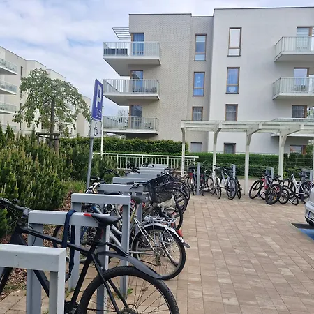 Appartement Nad Baltykiem Z Sypialnia I Tarasem *
