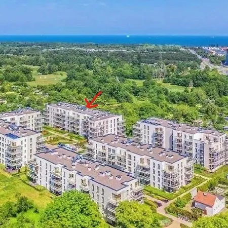Nad Baltykiem Z Sypialnia I Tarasem Appartement Gdańsk